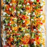Veggie Pizza Recipe