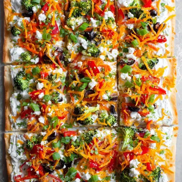 Veggie Pizza Recipe