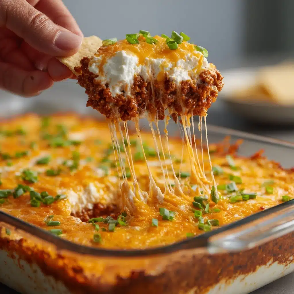Cream Cheese Chili Dip Recipe