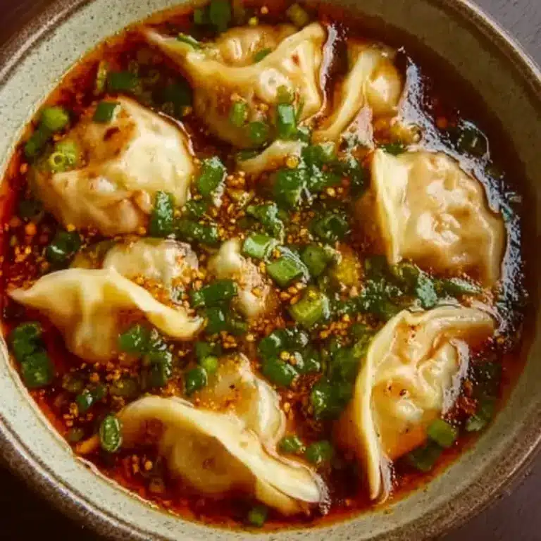 Potsticker Soup: A Comforting and Beginner-Friendly Recipe