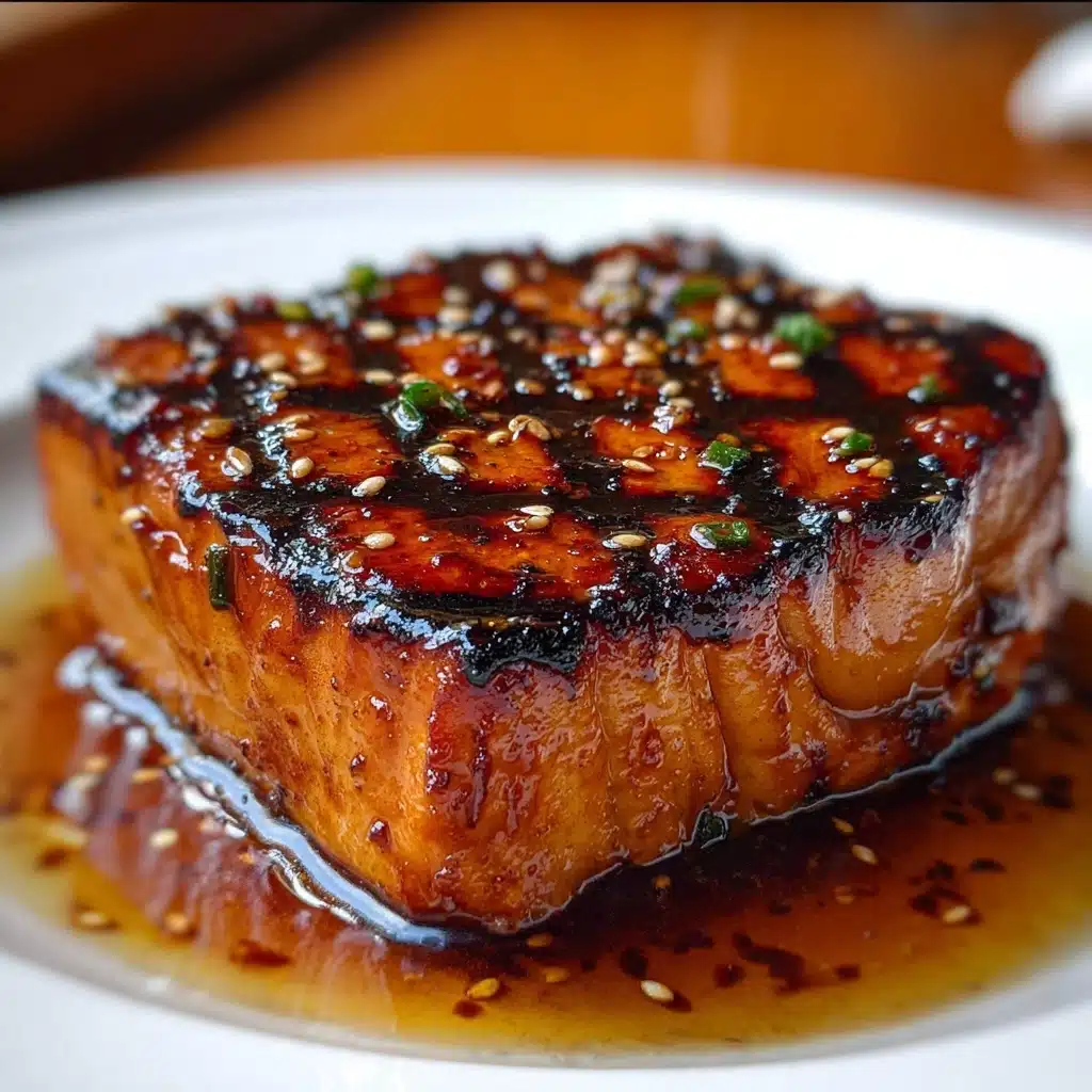 Amazing Grilled Soy-Ginger Tuna Steak in 30 Minutes Recipe