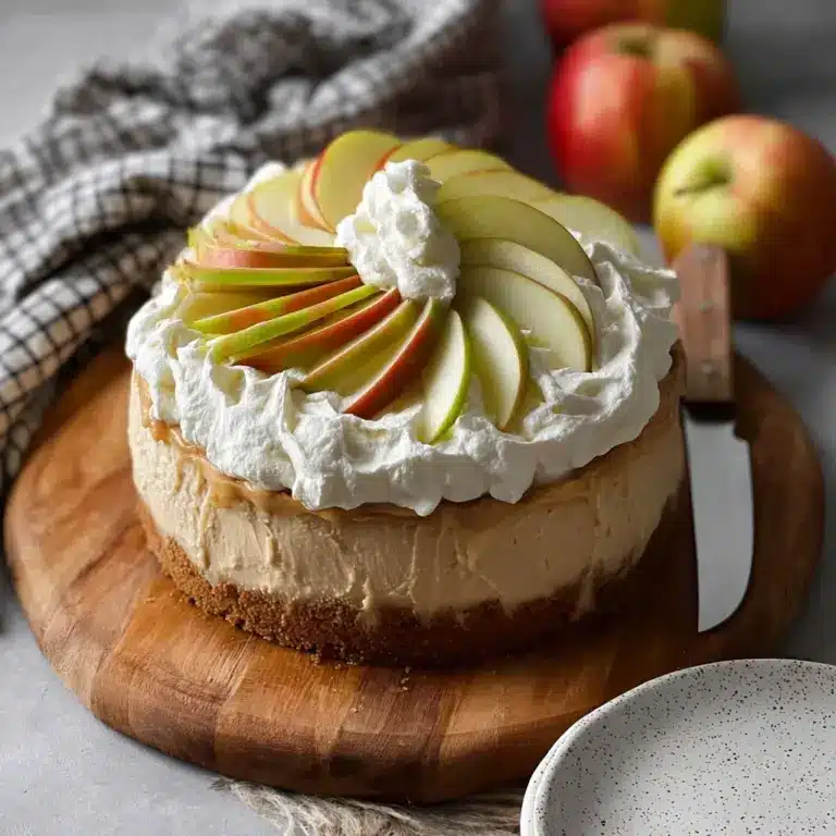Apple Cider Cheesecake Recipe