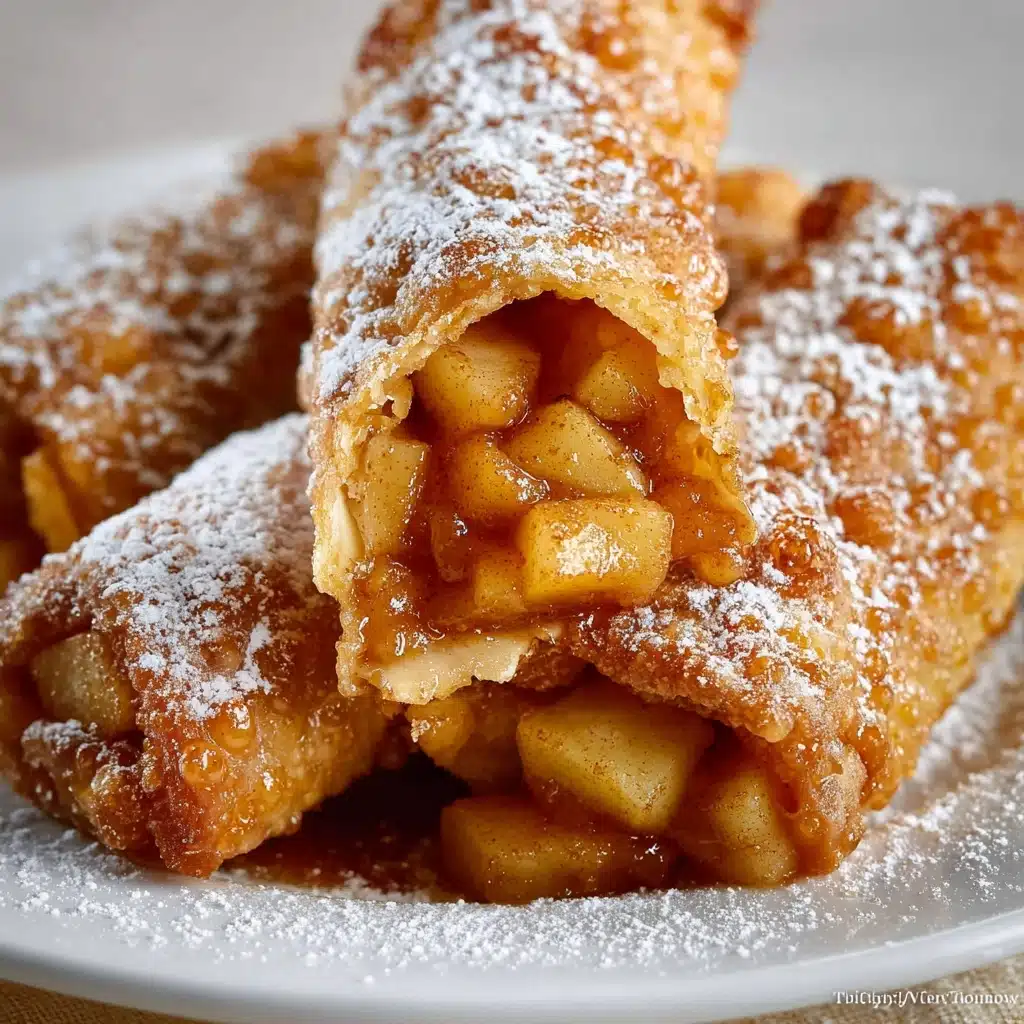 Apple Pie Egg Rolls Recipe