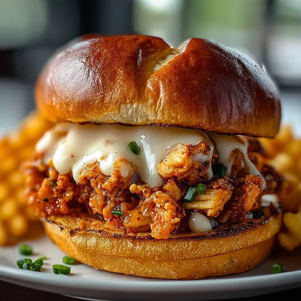 Delicious Cajun Chicken Sloppy Joes Recipe