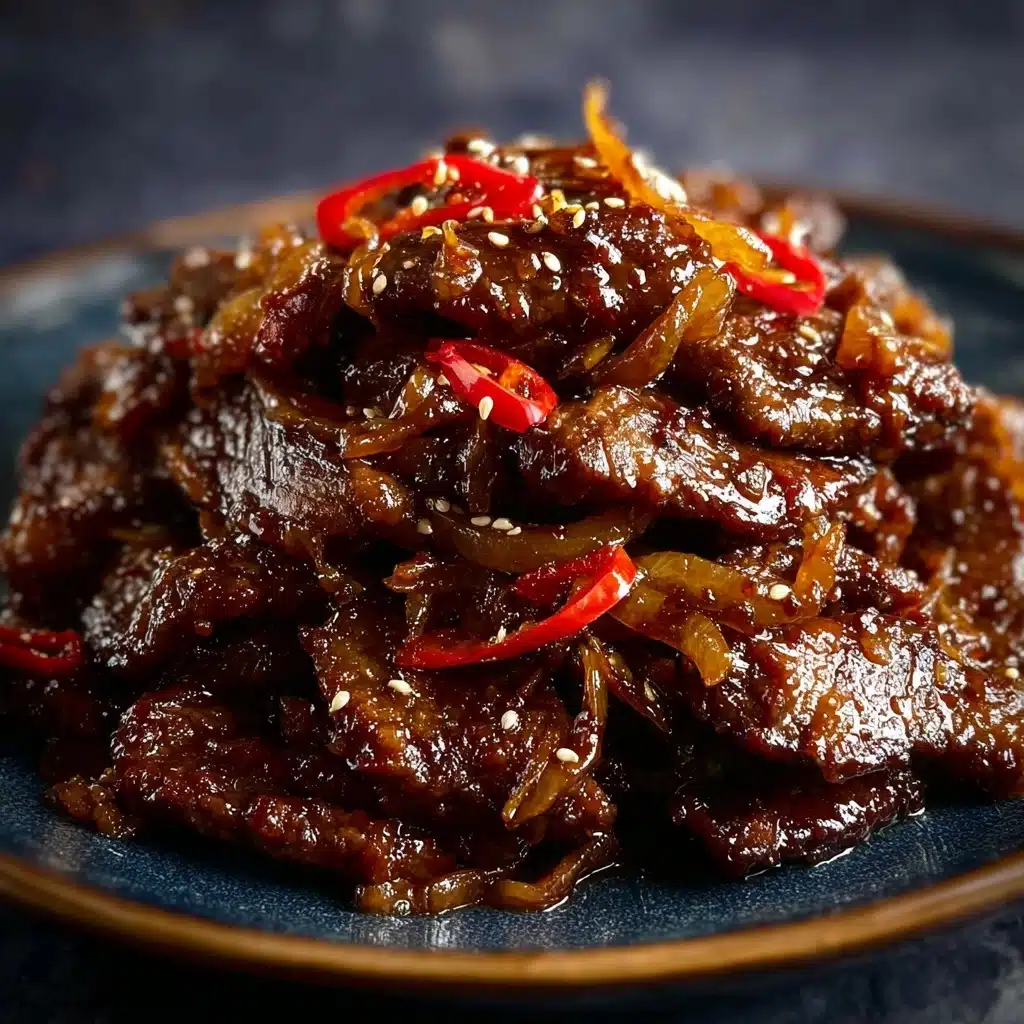 Crispy Chilli Beef Recipe - Recipe Image