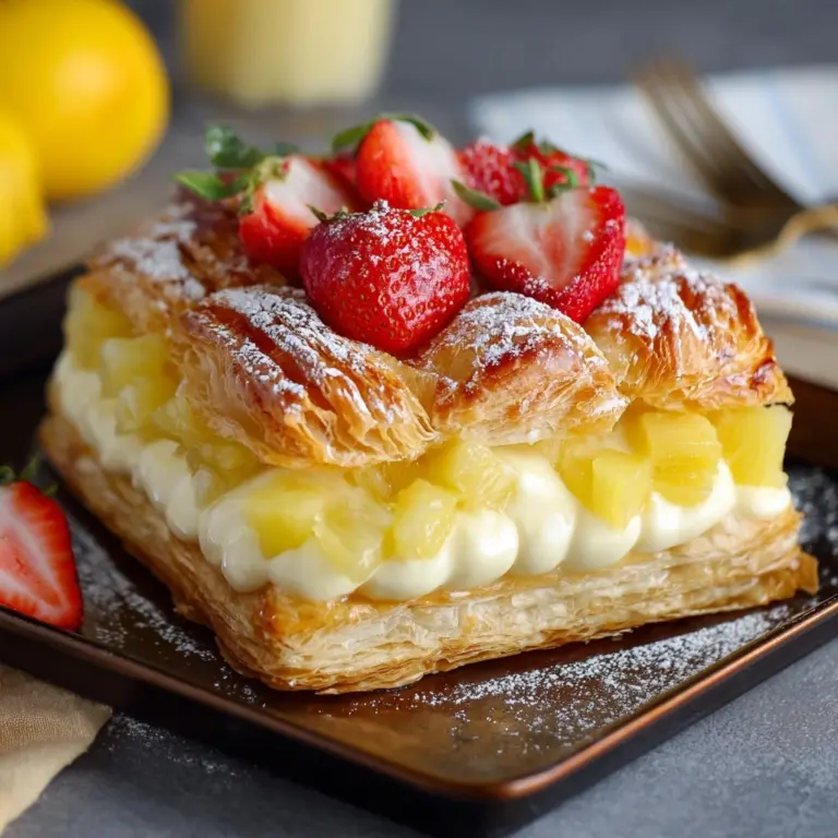 Irresistible King Hawaiian Cheesecake Danish Recipe