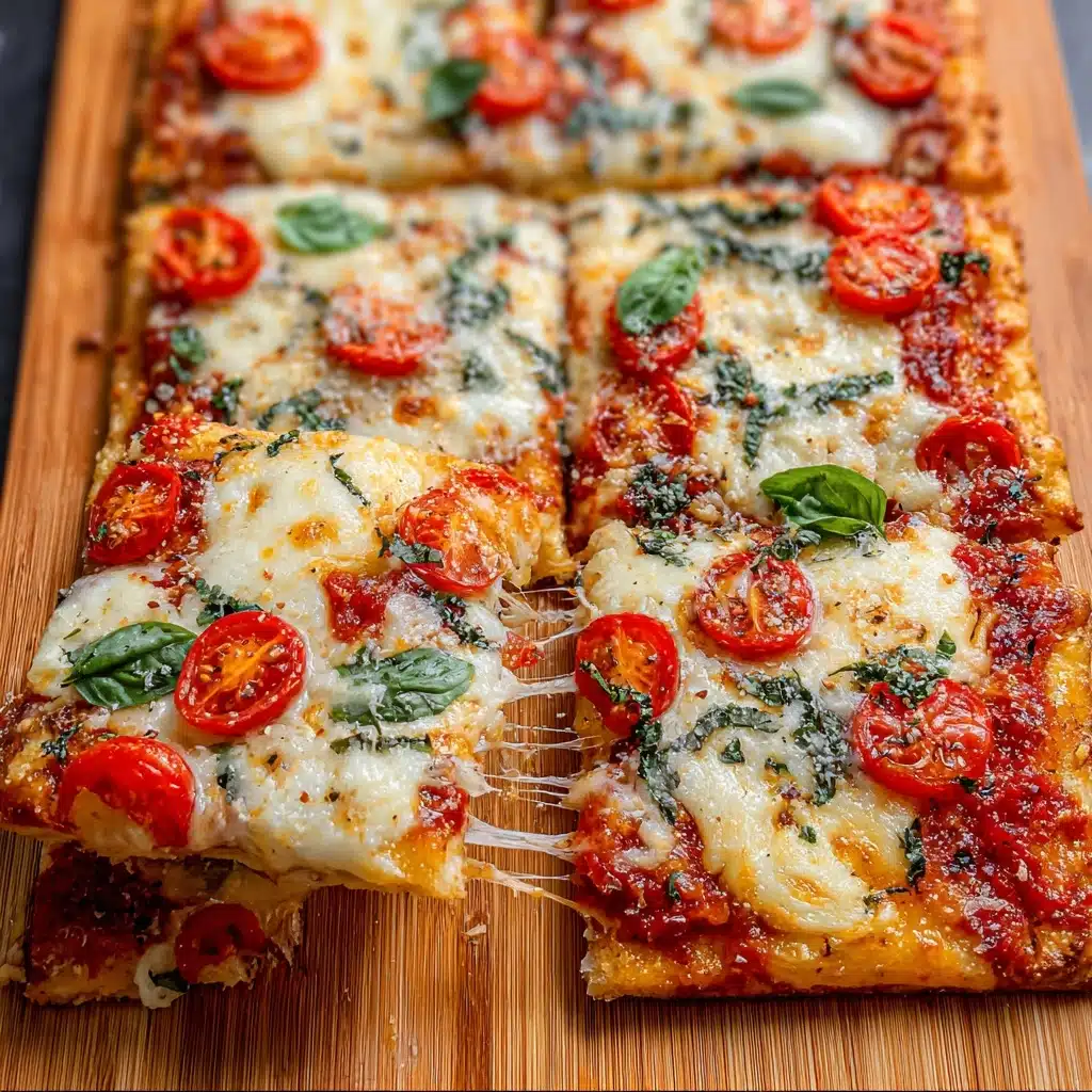 Sheet Pan Pizza Recipe