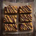 Easy Banana Peanut Butter Oatmeal Bars Recipe