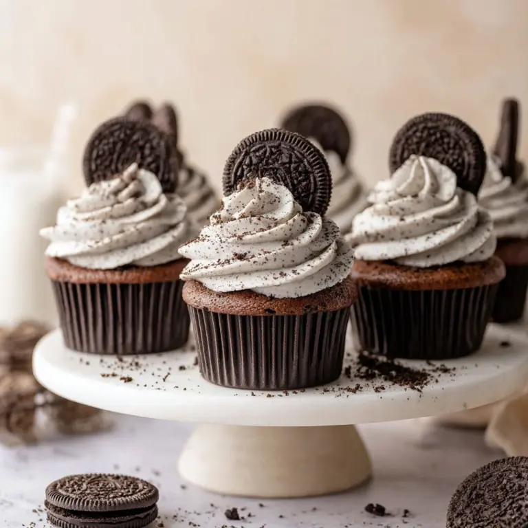 Oreo Cupcakes Recipe