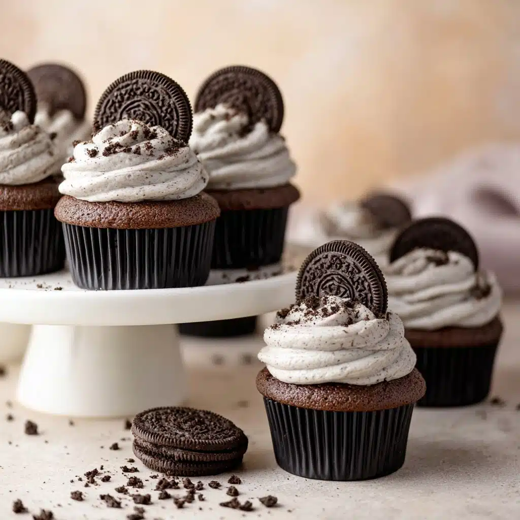 Oreo Cupcakes Recipe - Recipe Image