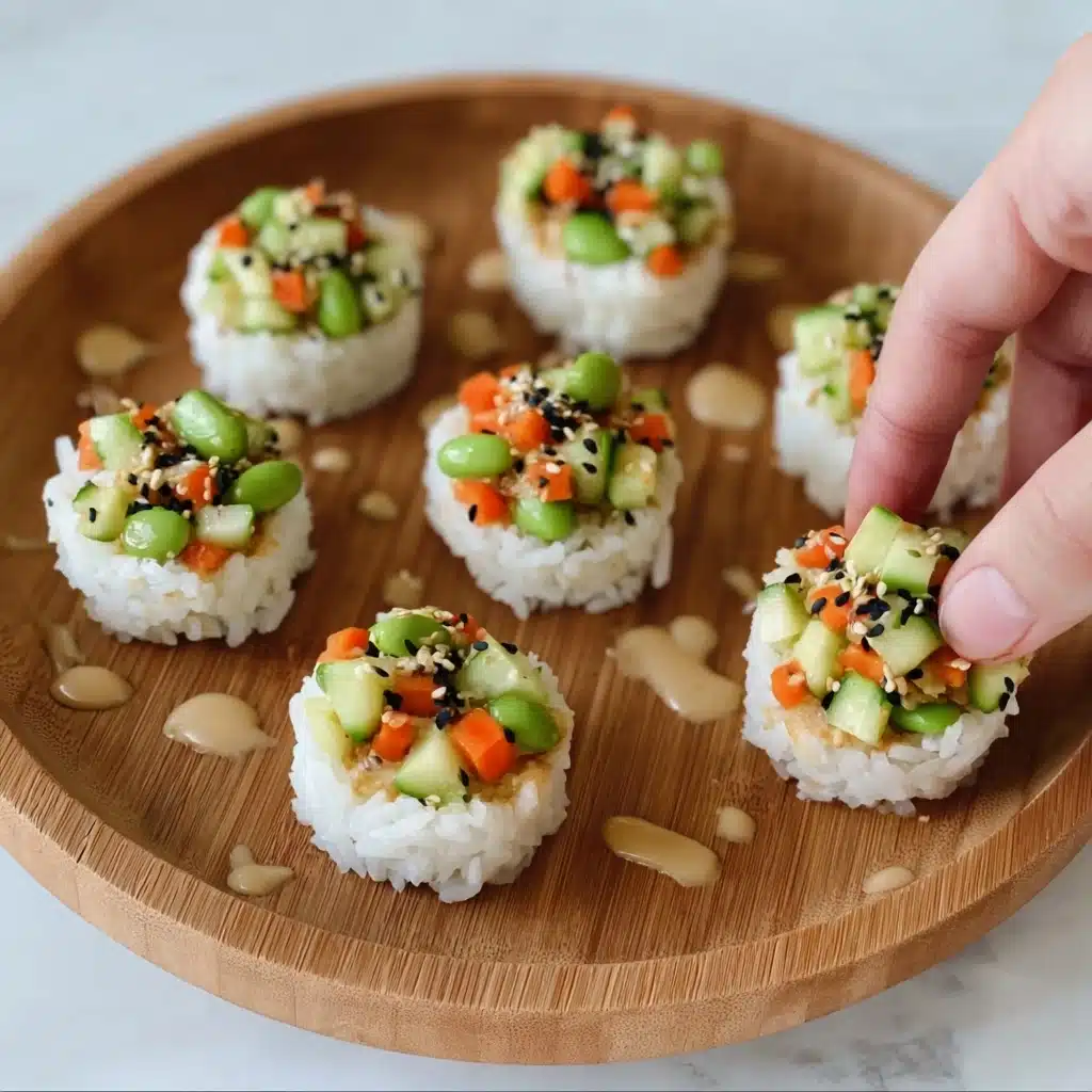 Sushi Cups Recipe