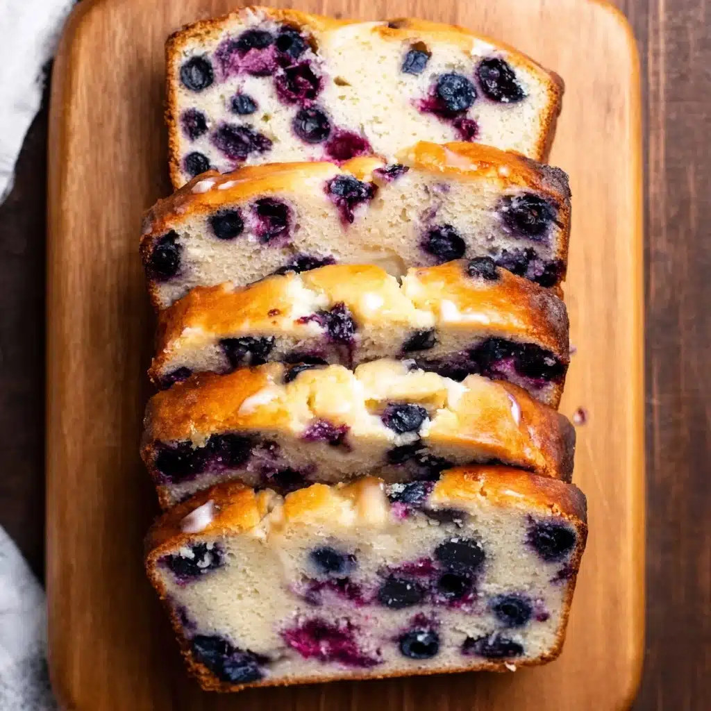 Lemon Blueberry Bread Recipe - Recipe Image