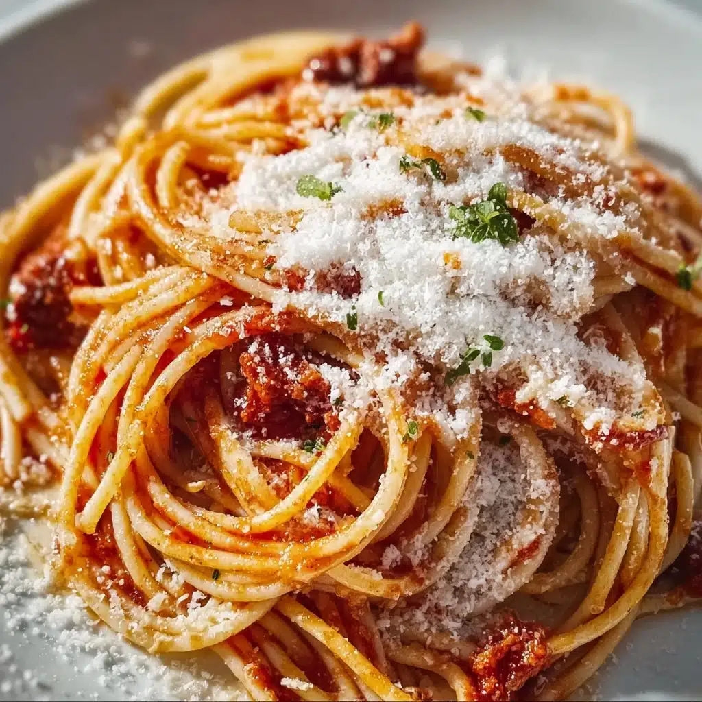The Bear Spaghetti Recipe