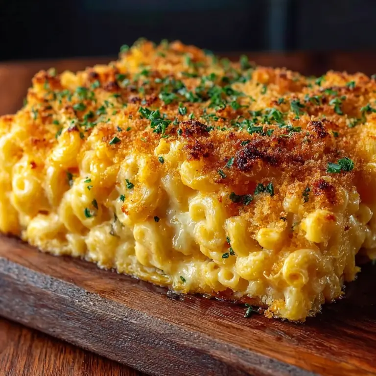 Baked Mac and Cheese Recipe (Cheesy & Creamy) Recipe