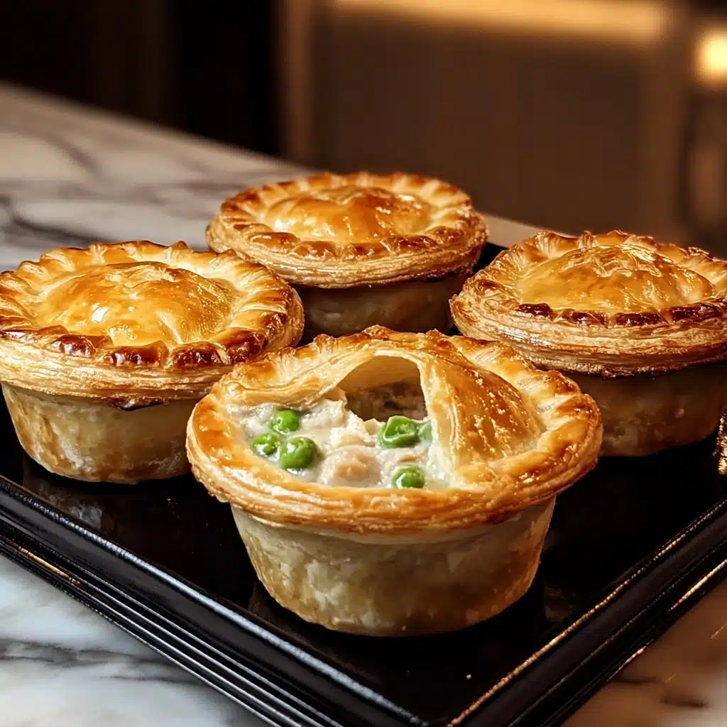 Irresistible Mini Chicken Pot Pies Recipe - Recipe Image
