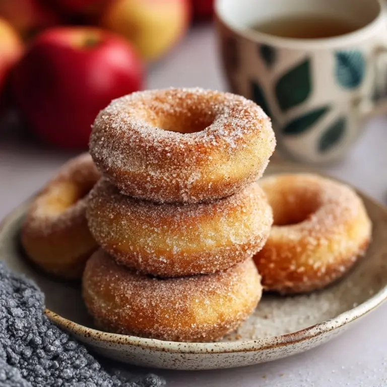 Apple Cider Donuts Recipe