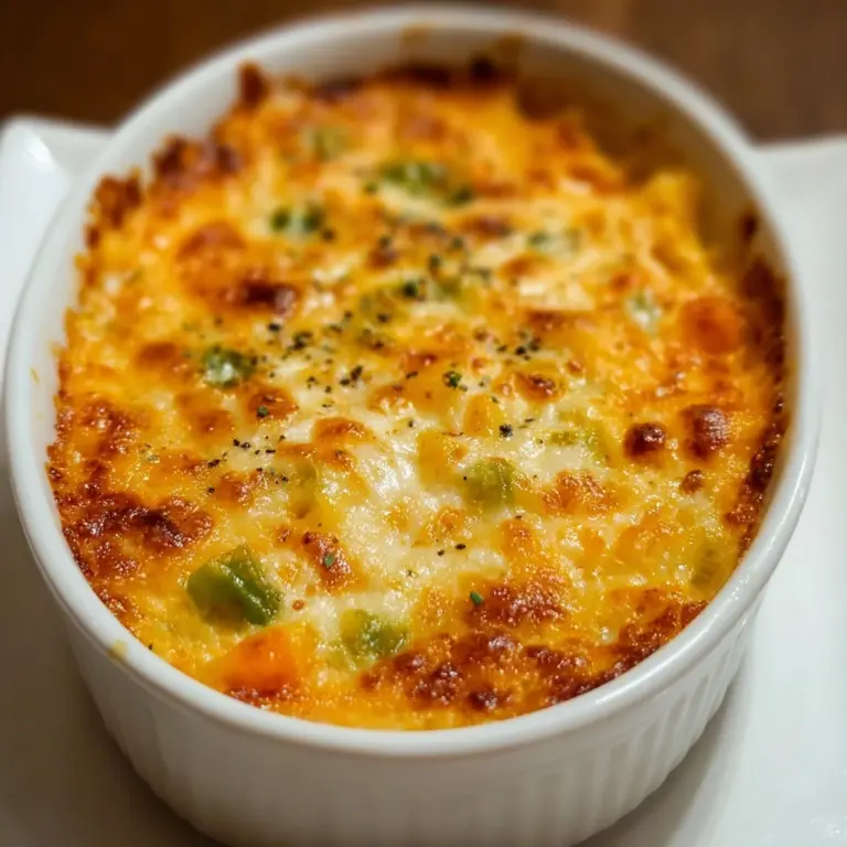 Easy Sweet Potato Egg Casserole Recipe