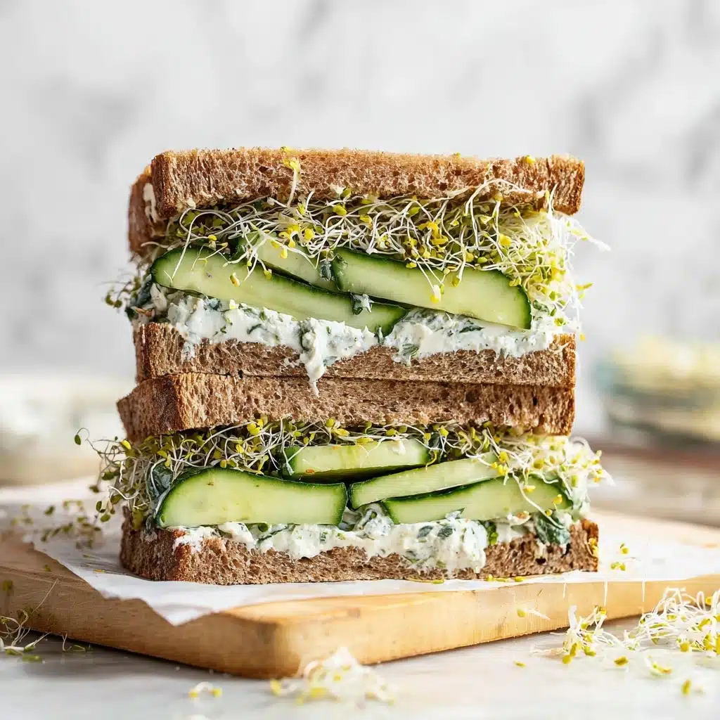 Green Goddess Sandwich Recipe - Recipe Image