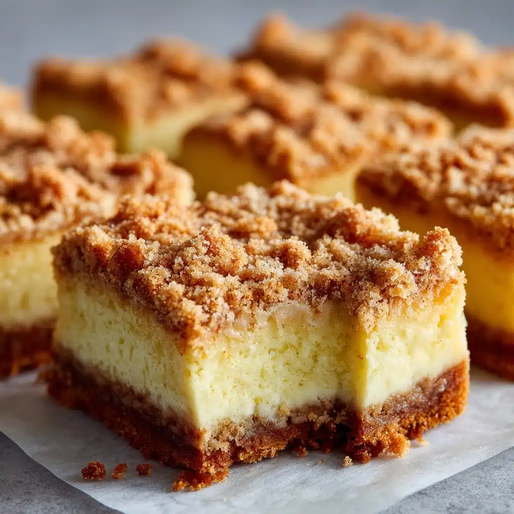 Apple Crisp Bars Recipe - Recipe Image