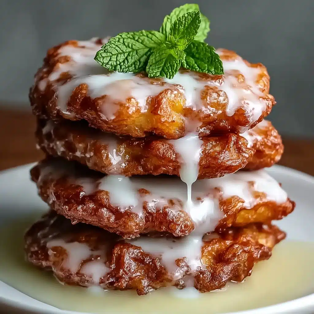 Baked Apple Fritters Recipe - Recipe Image