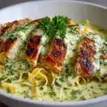 Creamy Pesto Chicken Recipe