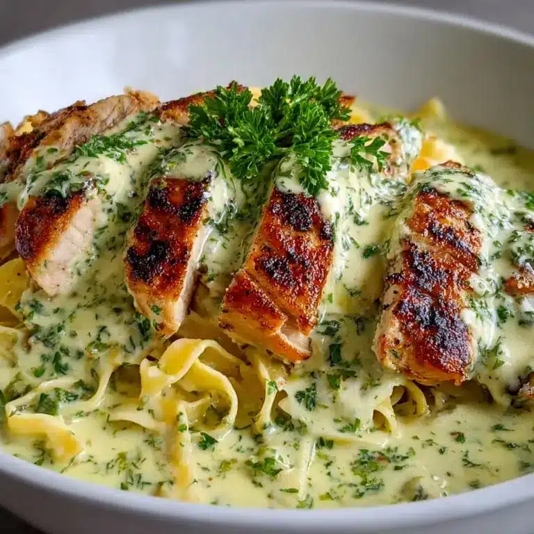 Creamy Pesto Chicken Recipe