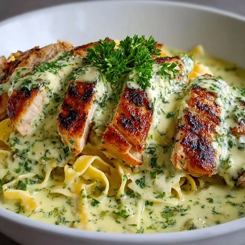 Creamy Pesto Chicken Recipe