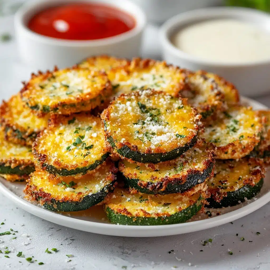 Crispy Baked Parmesan Zucchini Recipe - Recipe Image