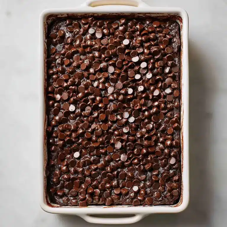 Chocolate Dump Cake Recipe
