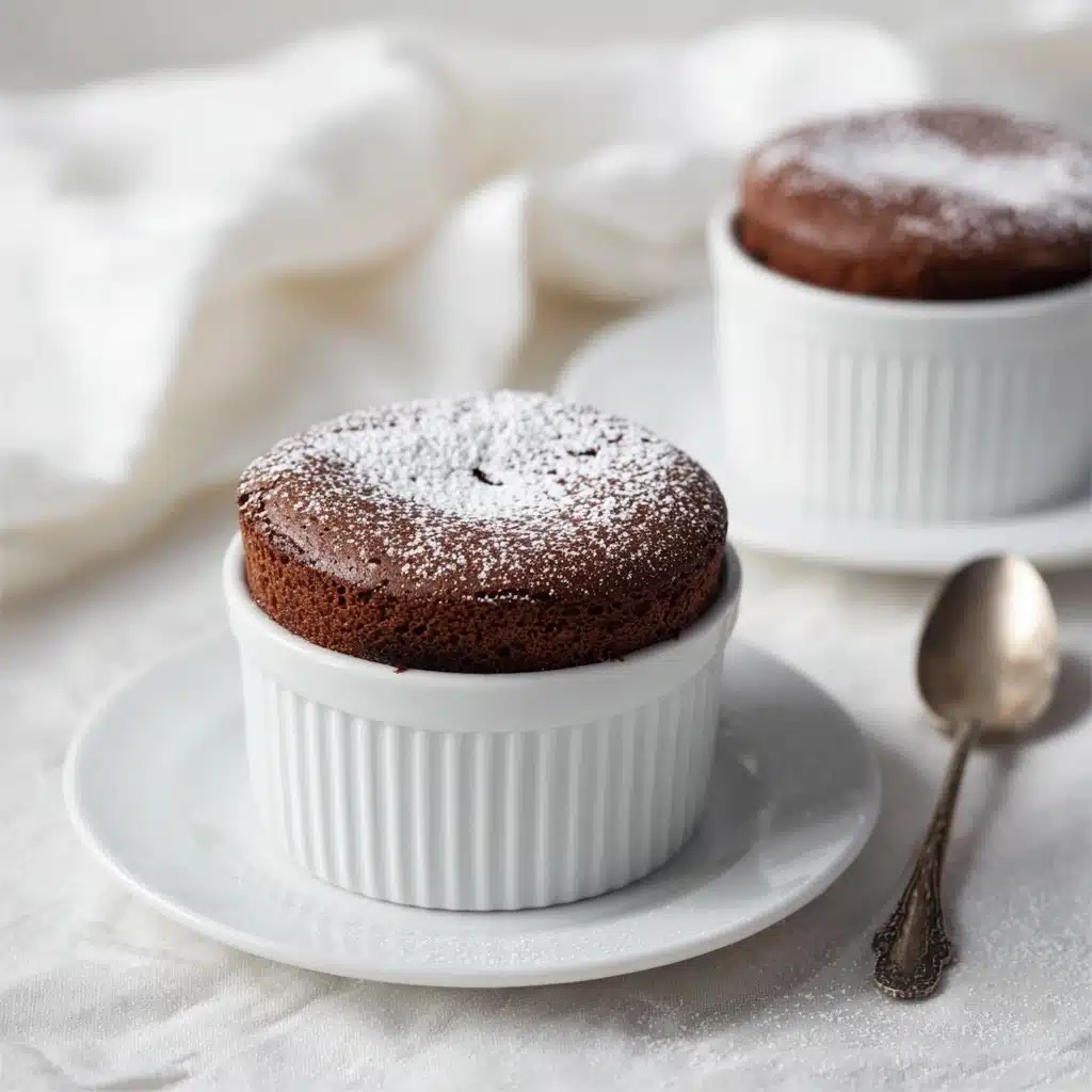 Chocolate Soufflé {low-fat} Recipe