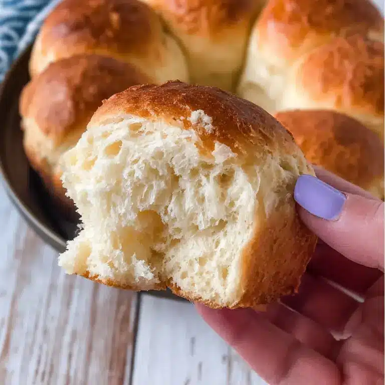 30 minute dinner rolls Recipe