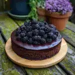 Blackberry Velvet Gothic Cake: A Dark, Lush Dessert Dream Recipe
