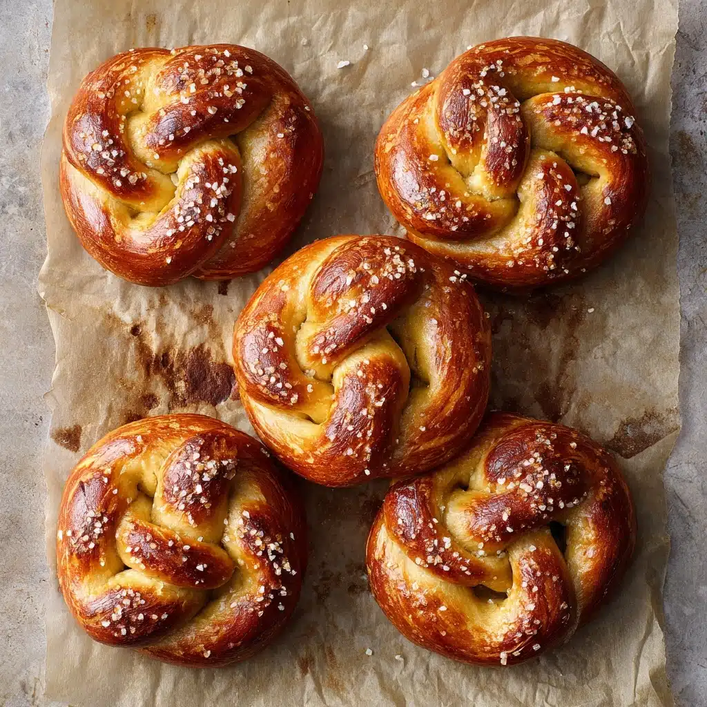 Soft Pretzel Recipe (Annies Pretzels Copycat) Recipe - Recipe Image
