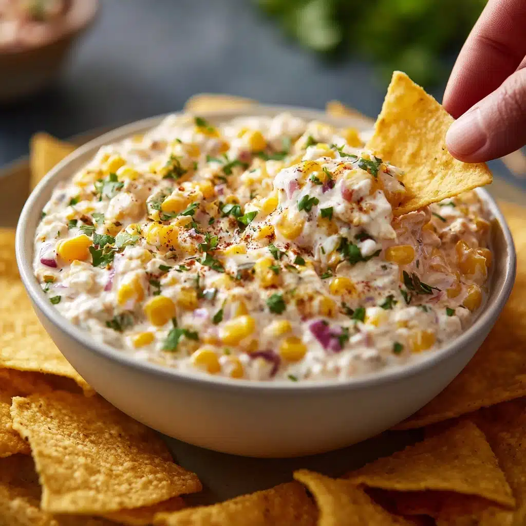 Easy Traditional Corn Dip Recipe - Recipe Image