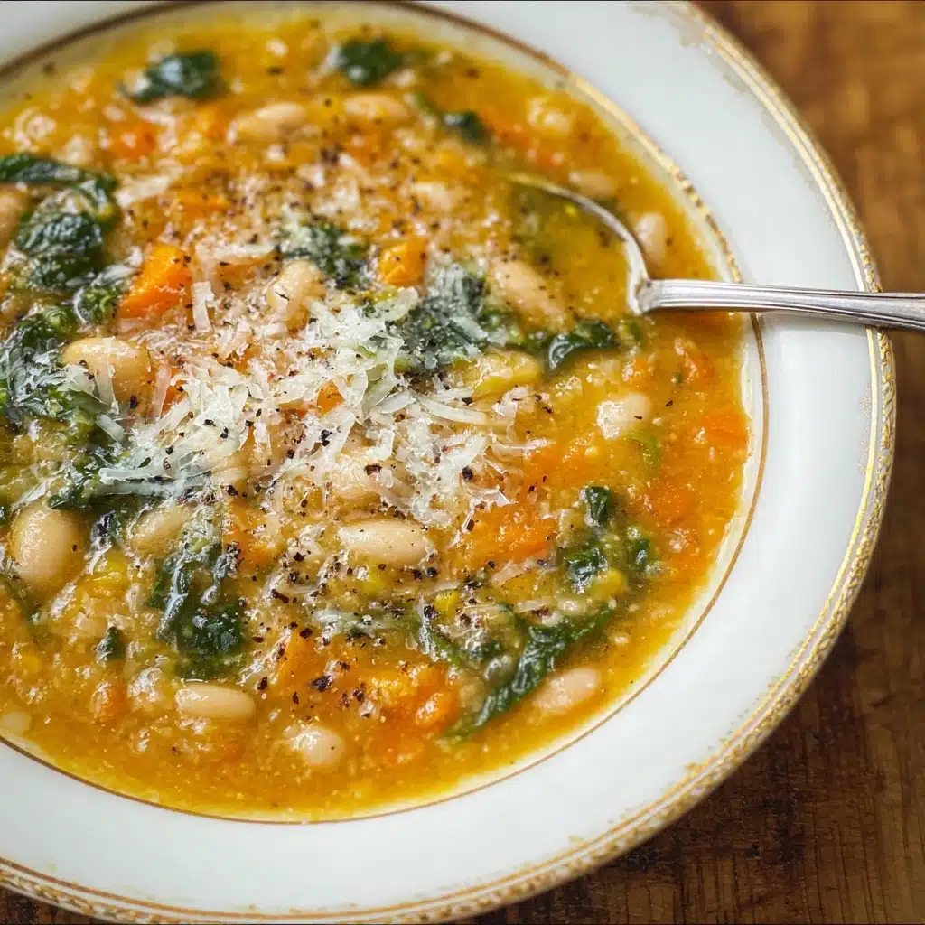 THE BEST WHITE BEAN SOUP Recipe