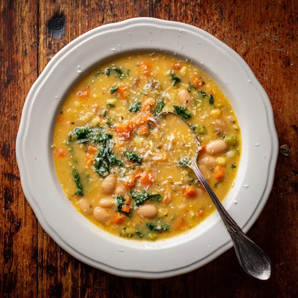 THE BEST WHITE BEAN SOUP Recipe - Recipe Image