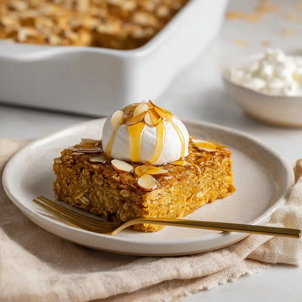 Almond Croissant Baked Oats Recipe