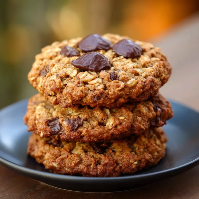 Healthy Cookies Without Sugar Recipe