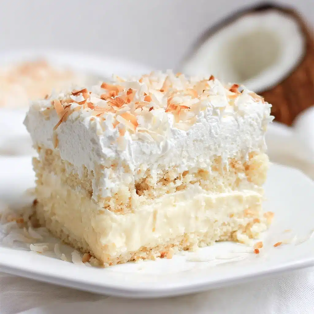 Coconut Tiramisu Recipe