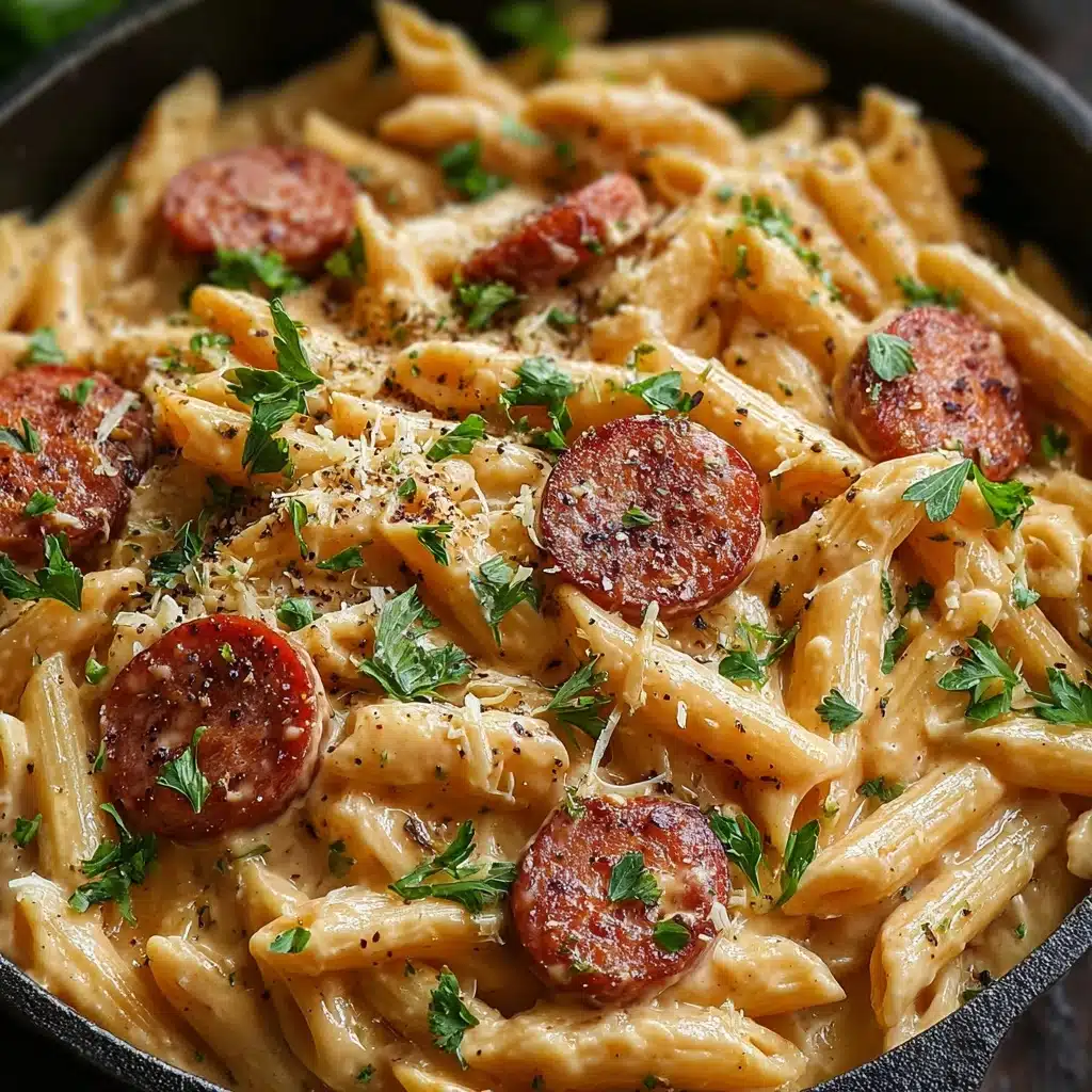 One Pot Kielbasa Pasta Recipe