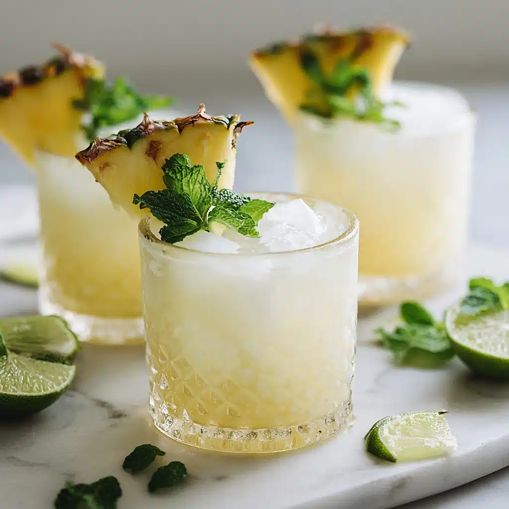 Pineapple Coconut Spritzer Recipe - Recipe Image