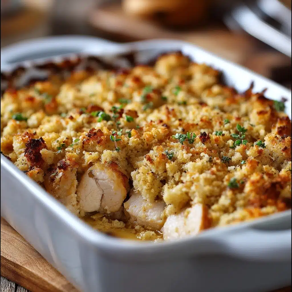 Chicken & Stuffing Bake Recipe - Recipe Image