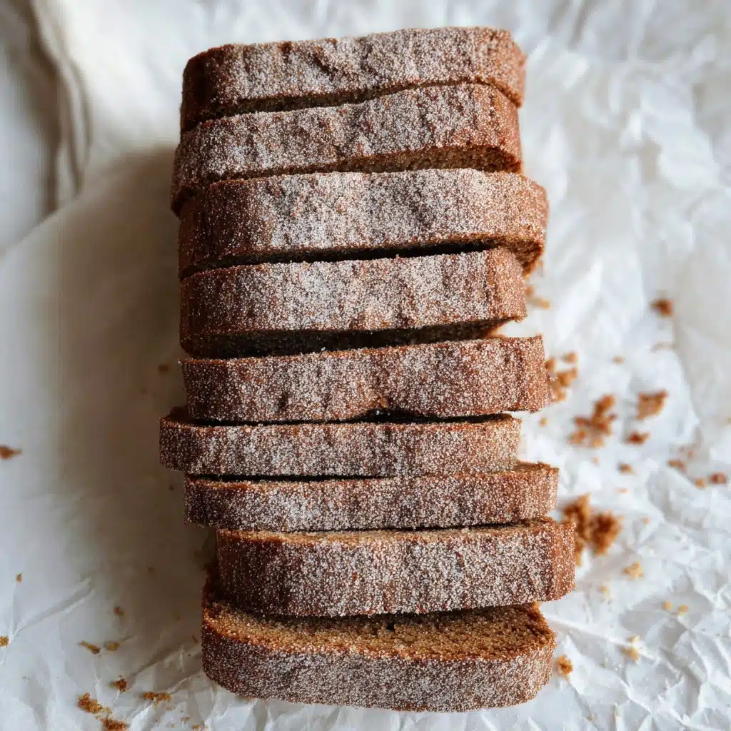 Sourdough Apple Cider Donut Quick Bread Recipe - Recipe Image