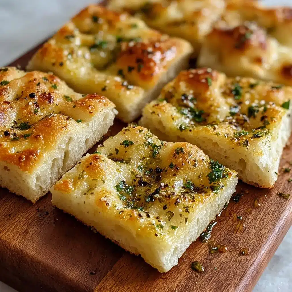 Air Fryer Garlic Flatbread – Quick & Delicious Recipe