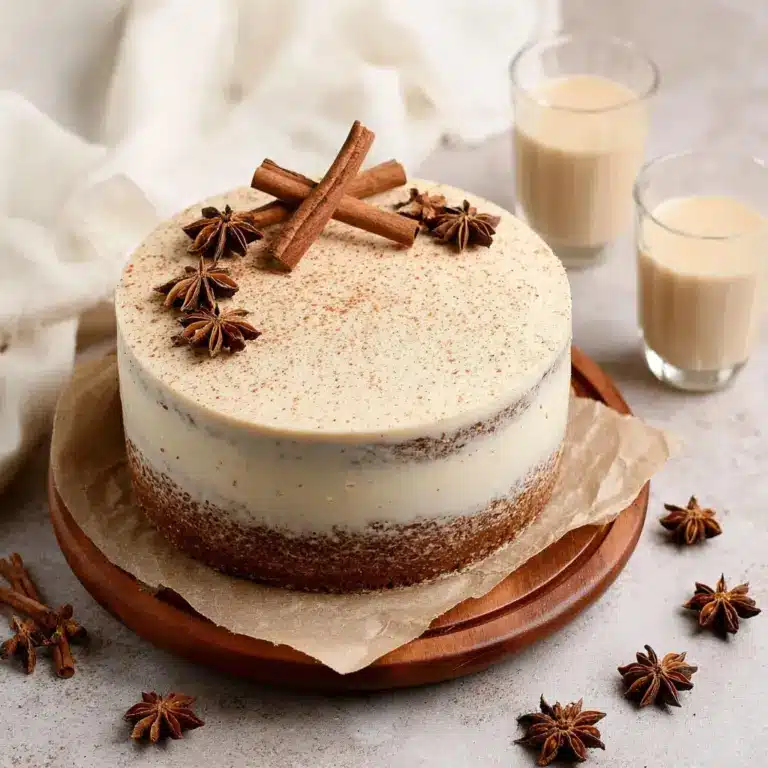 Chai Cake Recipe