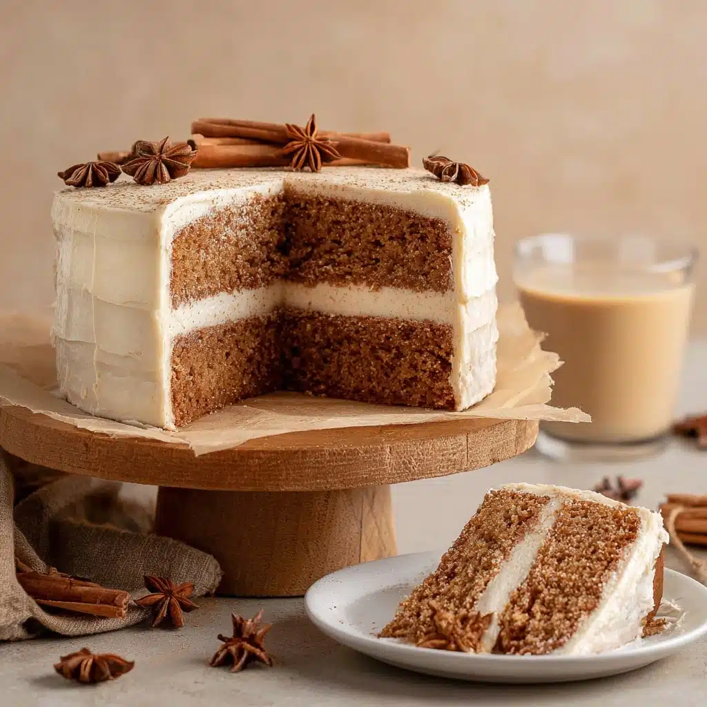 Chai Cake Recipe - Recipe Image