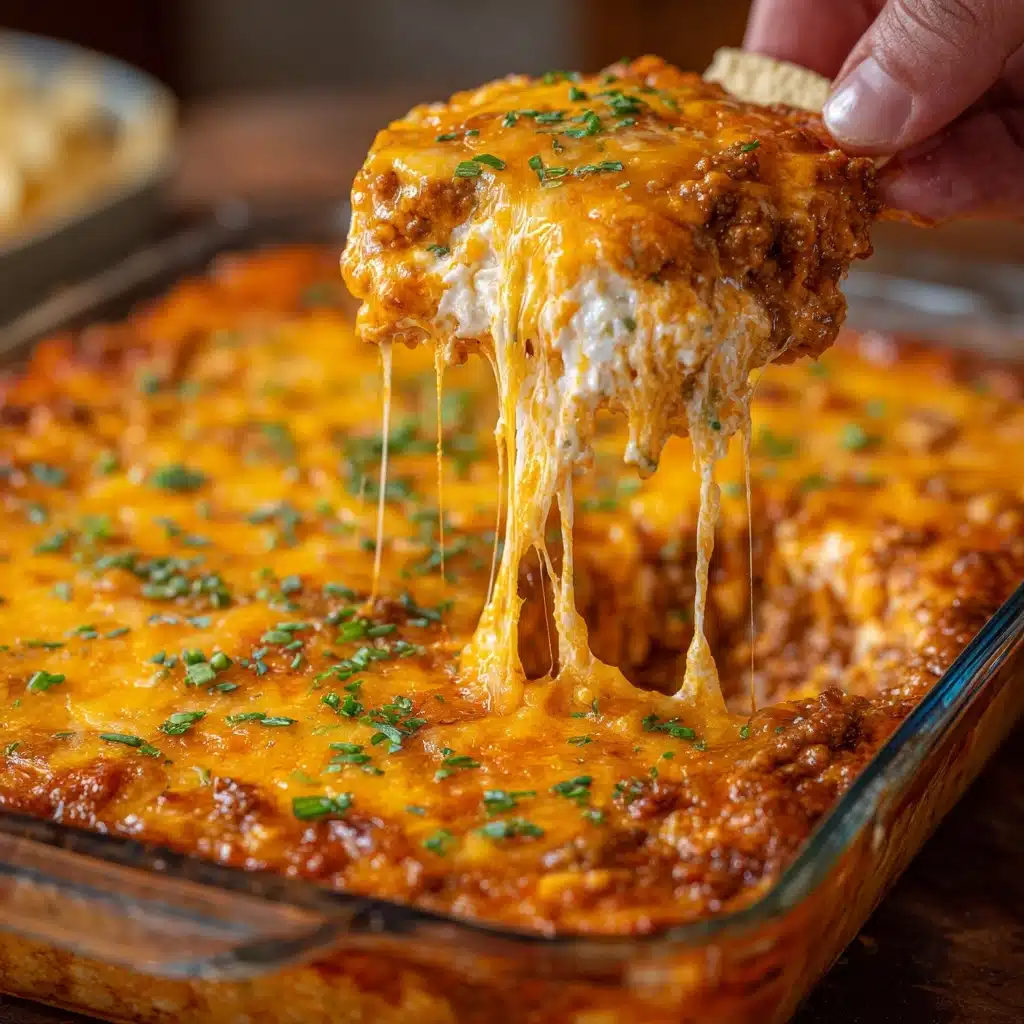 Cream Cheese Chili Dip Recipe - Recipe Image