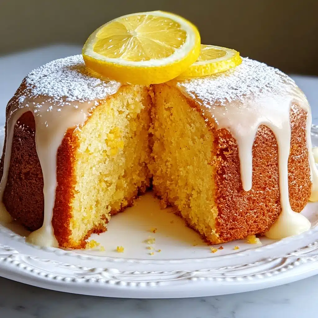 Delicious Lemon Cake Recipe - Recipe Image
