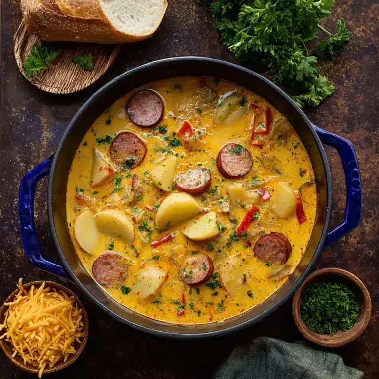 Cajun Potato Soup Recipe
