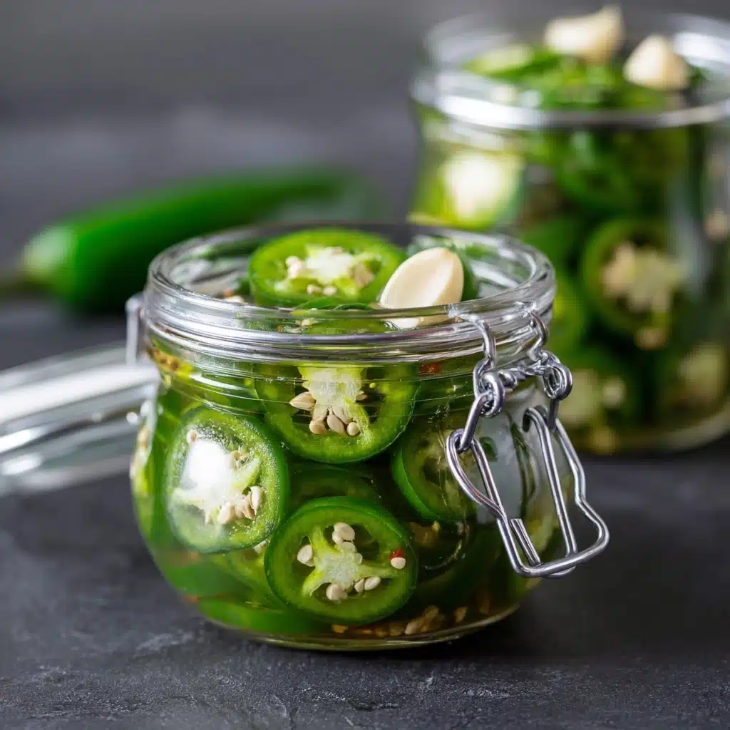 Pickled Jalapeños Recipe - Recipe Image
